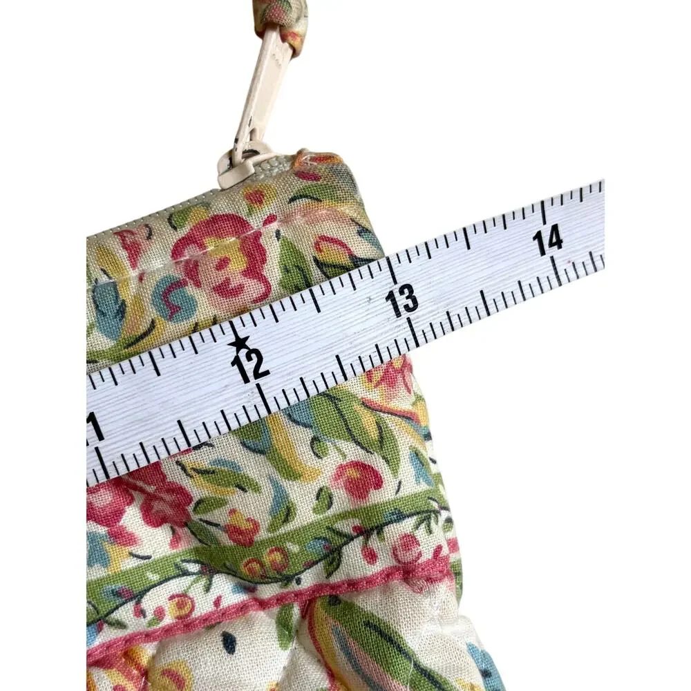 Vera Bradley Vintage Floral Pattern Tote Bag (Perennials)